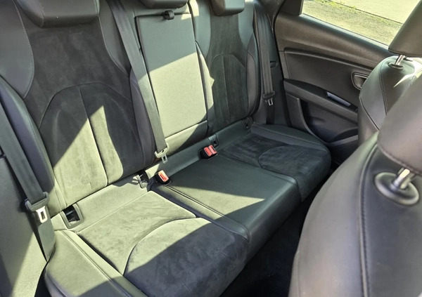Seat Leon cena 18900 przebieg: 151234, rok produkcji 2015 z Łęczyca małe 379